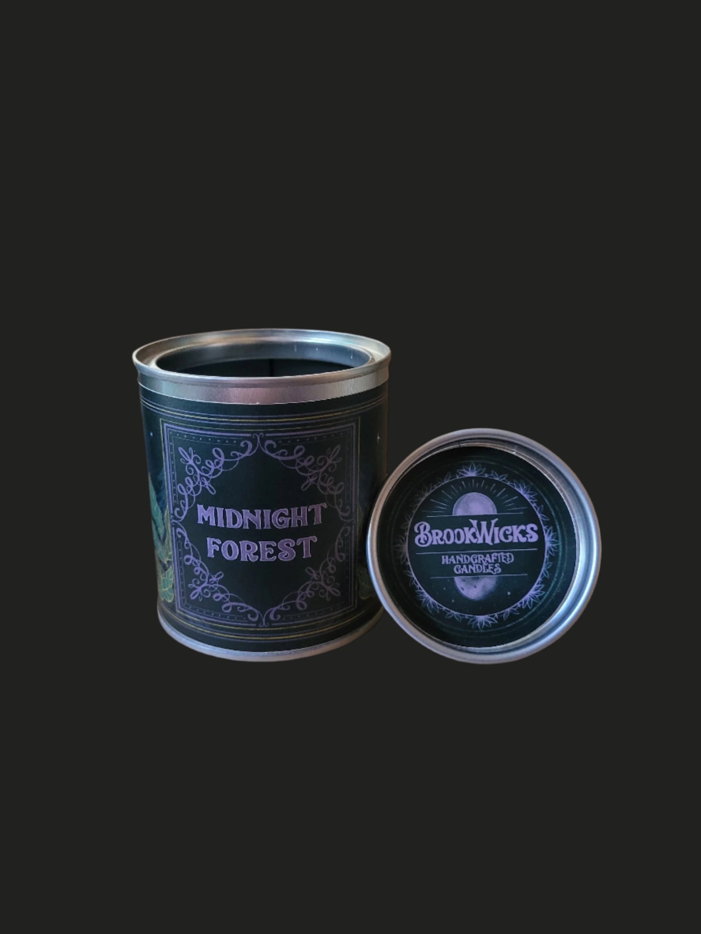 Midnight Forest Candle