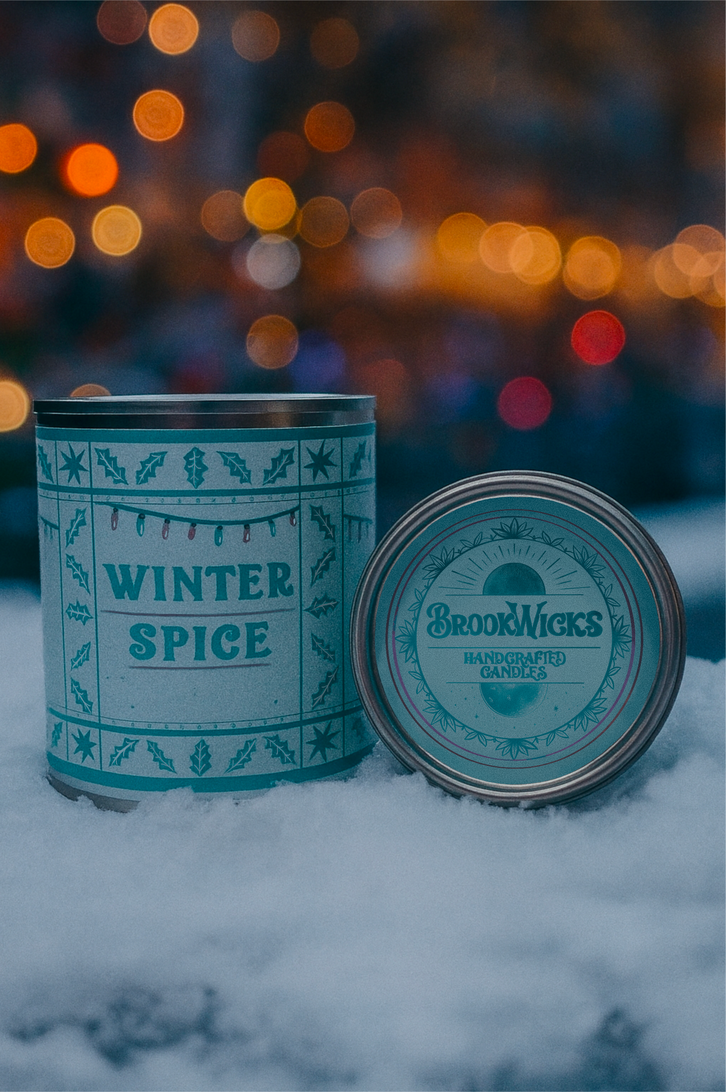 Winter Spice Candle