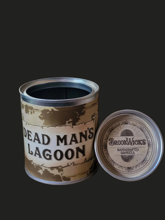 Dead Man's Lagoon Candle