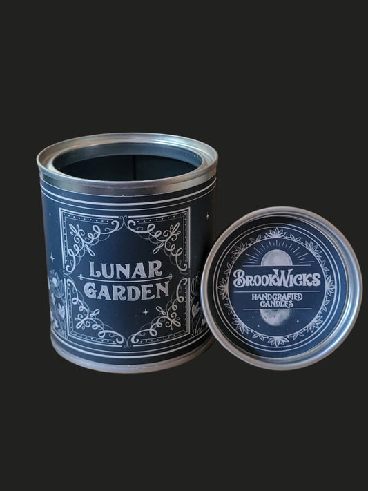 Lunar Garden Candle