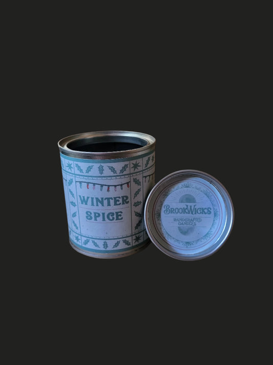 Winter Spice Candle