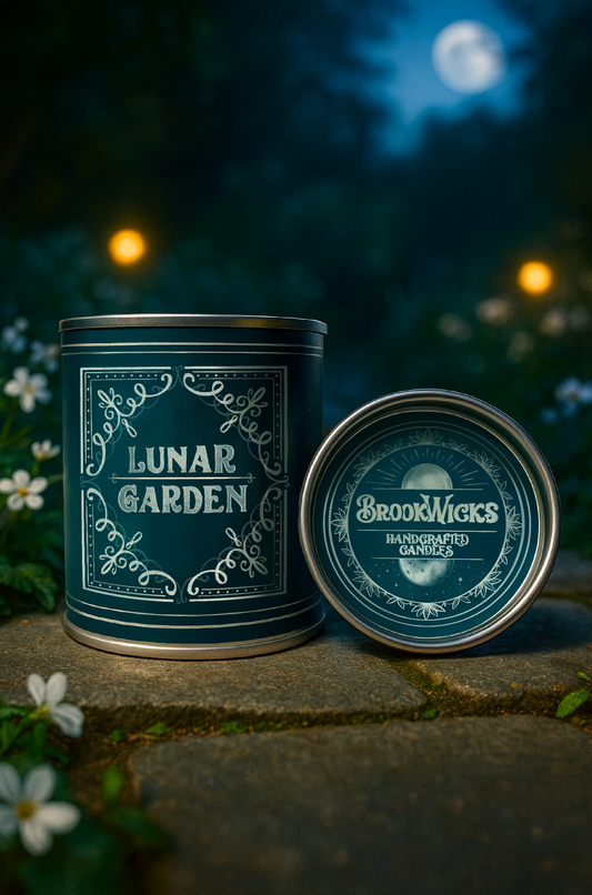 Lunar Garden Candle