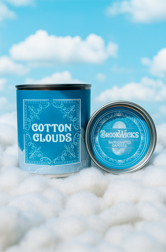 Cotton Clouds Candle