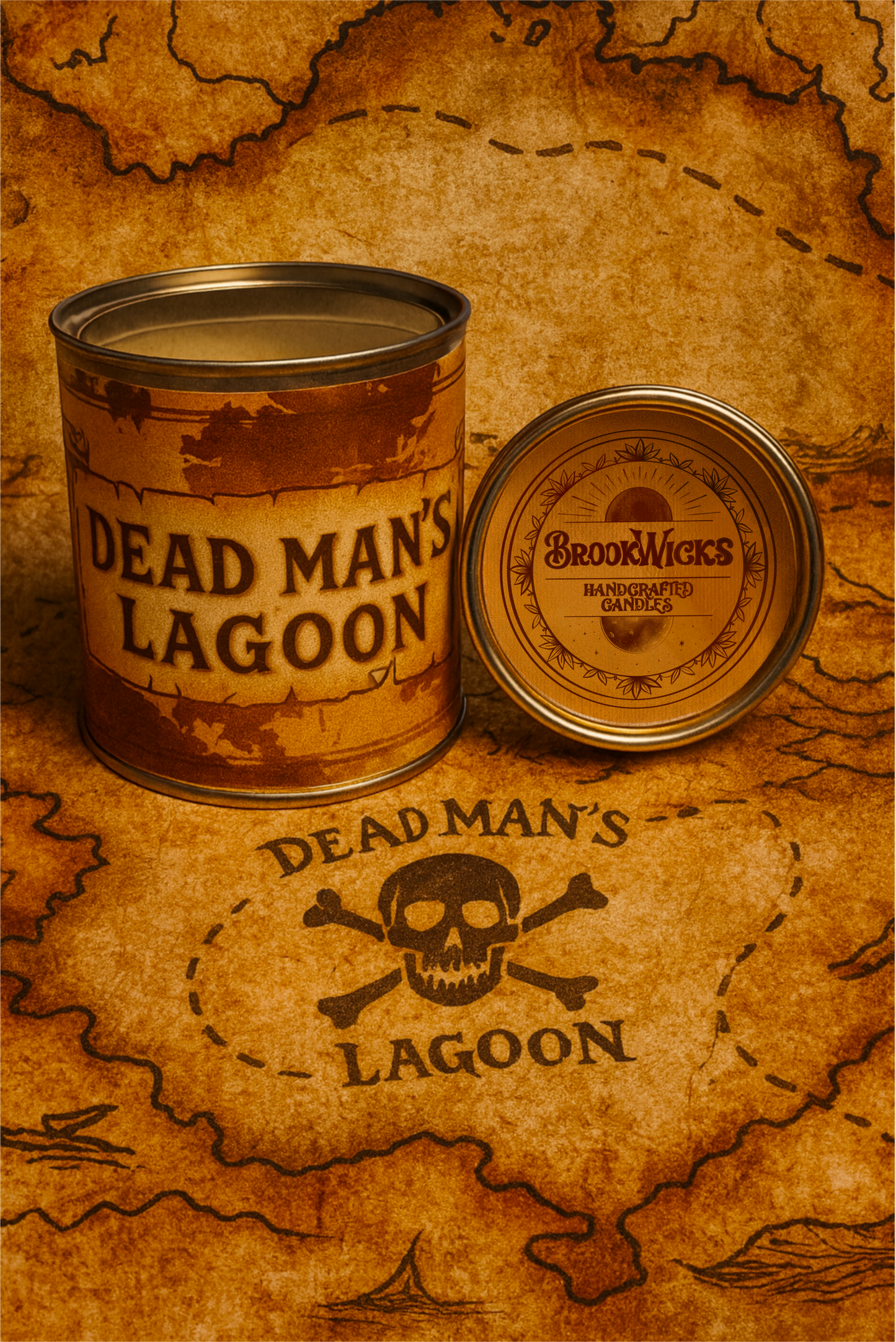 Dead Man's Lagoon Candle