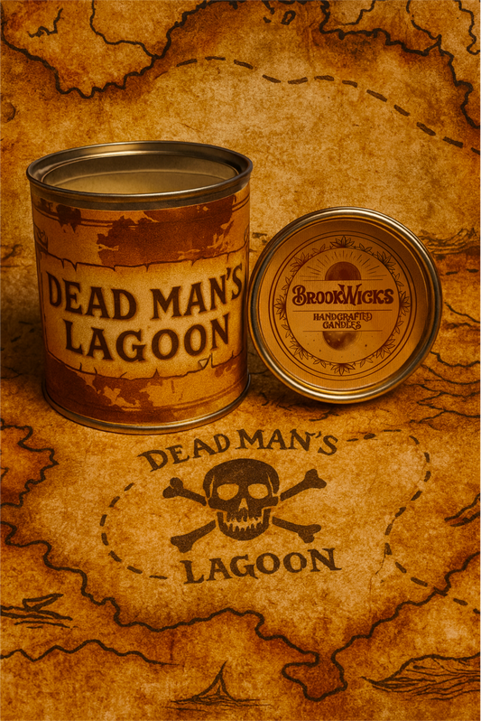 Dead Man's Lagoon Candle